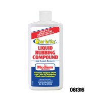 Star Brite Liquid Rubbing Compound - Heavy Oxidation